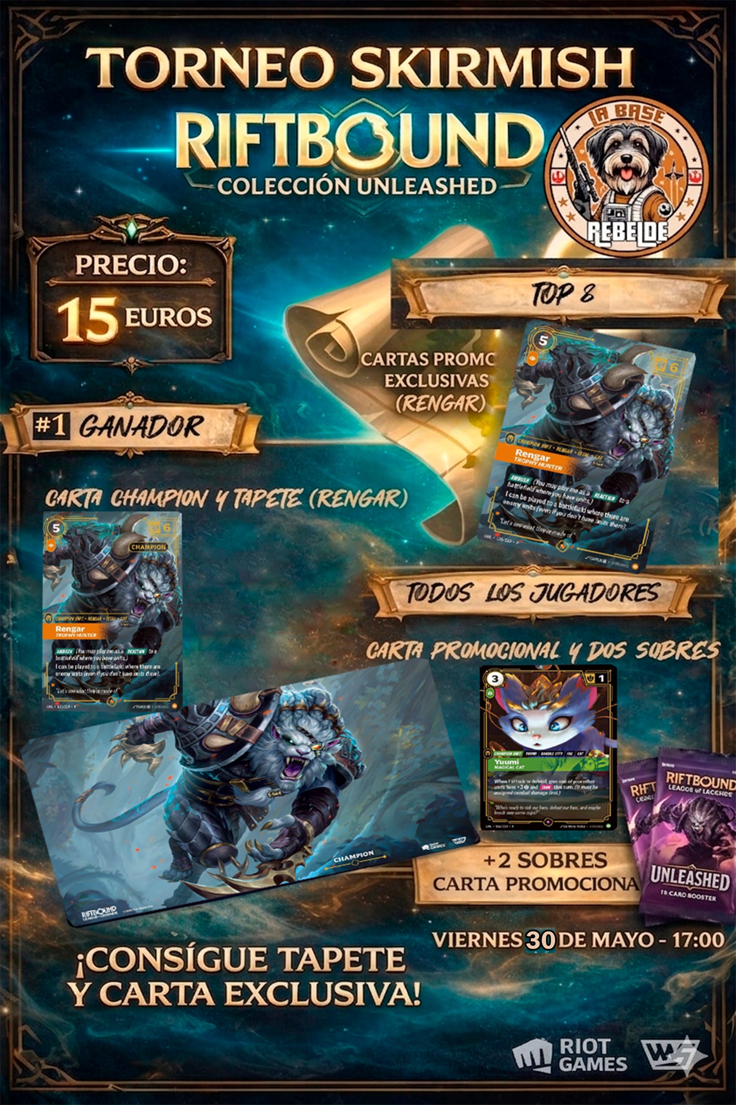 SKIRMISH UNLEASHED JUNIO