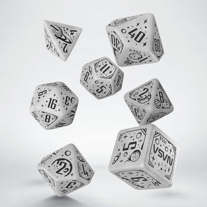 Dados Space Dice Set: Apollo