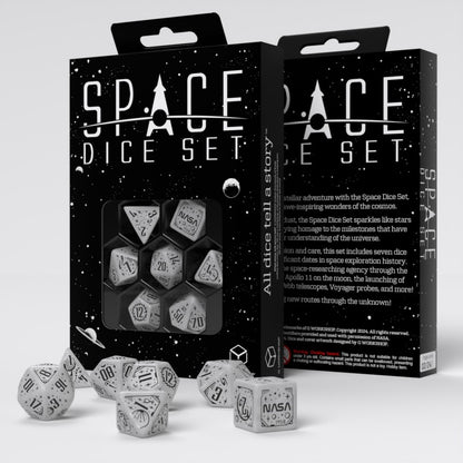 Dados Space Dice Set: Apollo