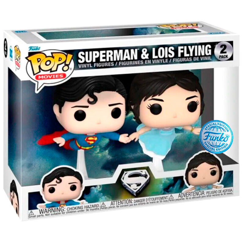 2 Funko Superman & Lois