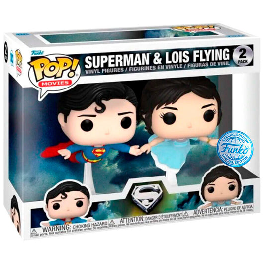 2 Funko Superman & Lois