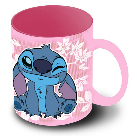 Taza Lilo y Stitch guiño