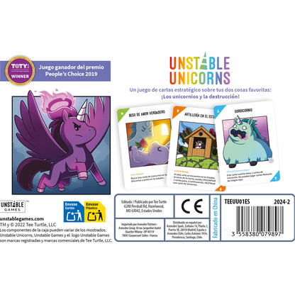UNSTABLE UNICORNS