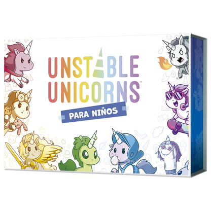 UNSTABLE UNICORNS PARA NIÑOS