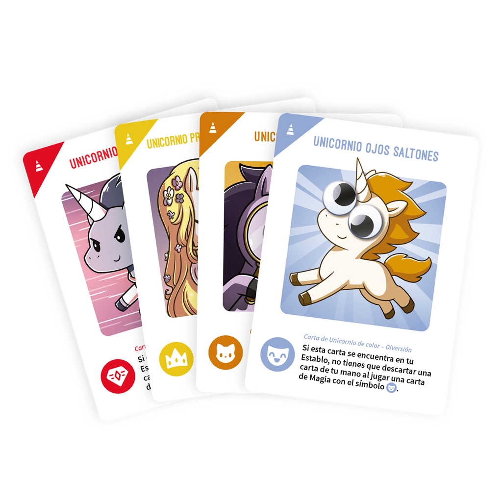 UNSTABLE UNICORNS PARA NIÑOS