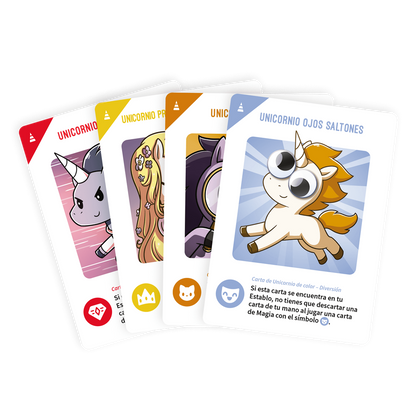 UNSTABLE UNICORNS PARA NIÑOS