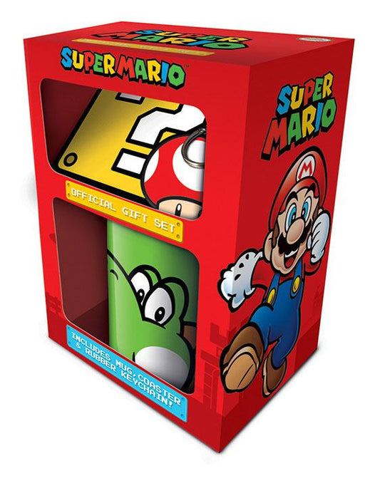 Super Mario Pack de Regalo Yoshi