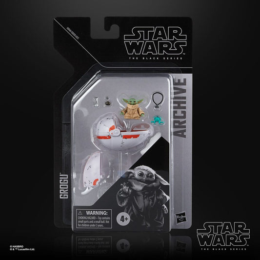 FIGURA HASBRO STAR WARS GROGU  BLACK SERIES