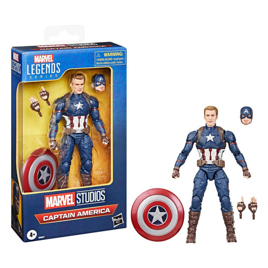 FIGURA HASBRO MARVEL LEGENDS CAPITAN AMERICA
