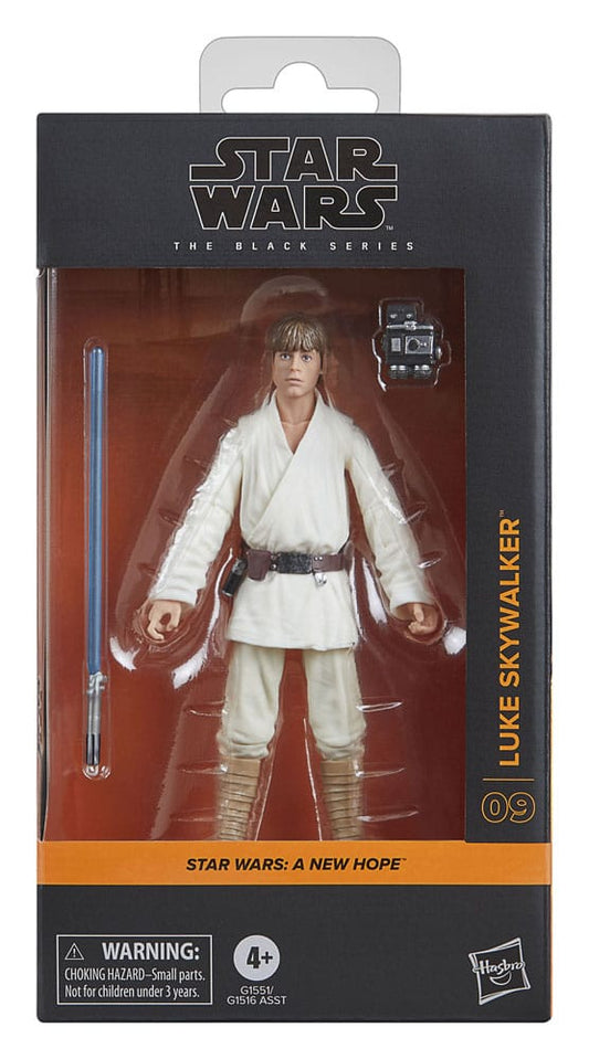 FIGURA HASBRO STAR WARS THE BLACK SERIES LUKE SKYWALKER