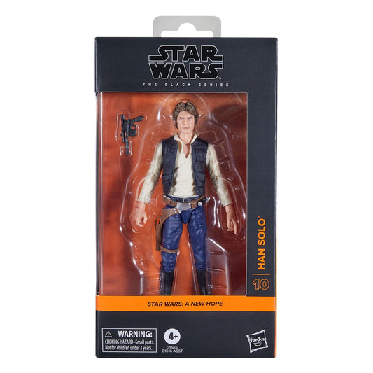 FIGURA HASBRO STAR WARS THE BLACK SERIES HAN SOLO