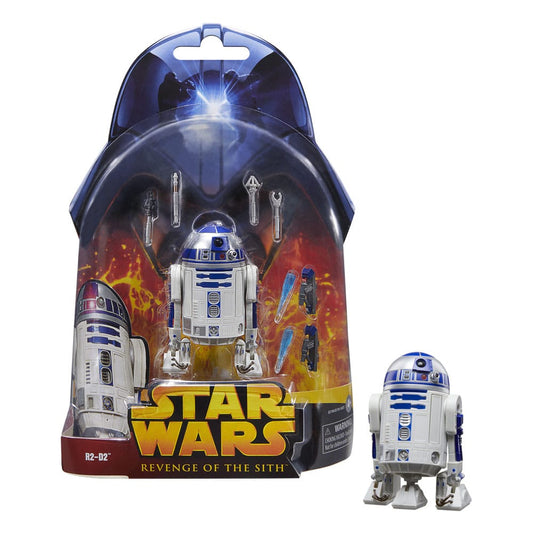 FIGURA HASBRO STAR WARS Episode III Black Series Figura 20th Anniversary R2-D2 9 cm