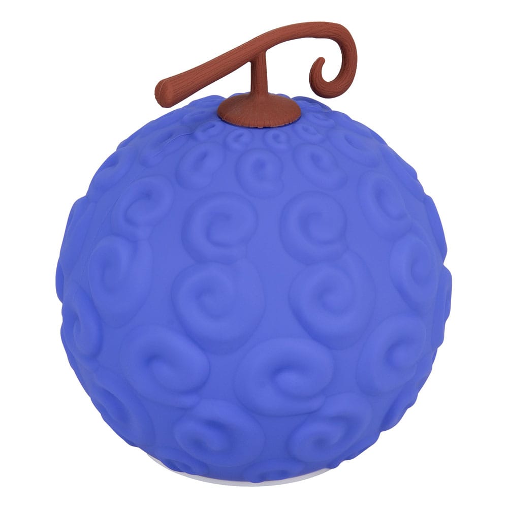 One Piece Lámpara Squishy Glo Gum Gum Fruit 15 cm