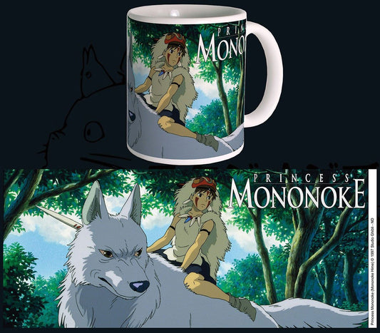 Taza Studio Ghibli Taza Princess Mononoke