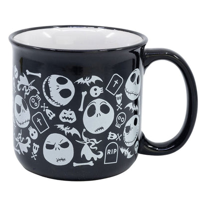 Pesadilla antes de Navidad Taza Jack Moods 355 ml