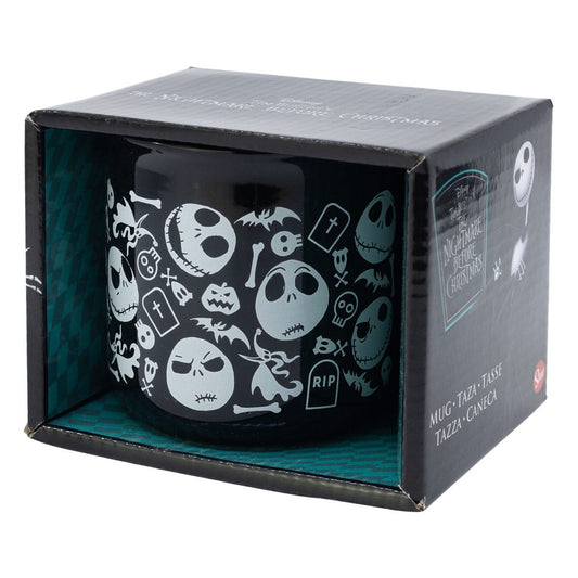 Pesadilla antes de Navidad Taza Jack Moods 355 ml