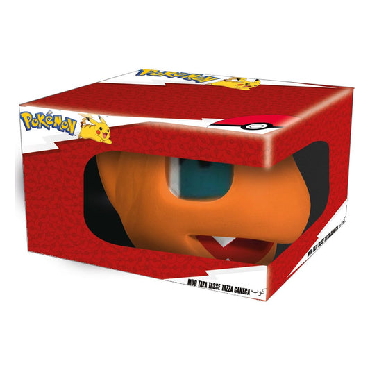 Pokémon Taza 3D Charmander 385 ml