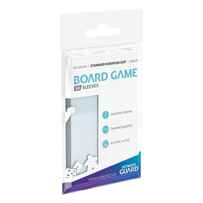 Ultimate Guard Premium Soft Sleeves Fundas de Cartas del Juego de Mesa Standard European (50)