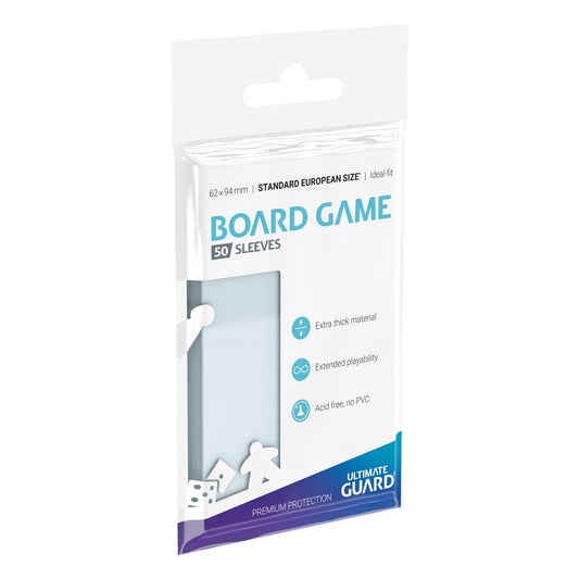 Ultimate Guard Premium Soft Sleeves Fundas de Cartas del Juego de Mesa Standard European (50)