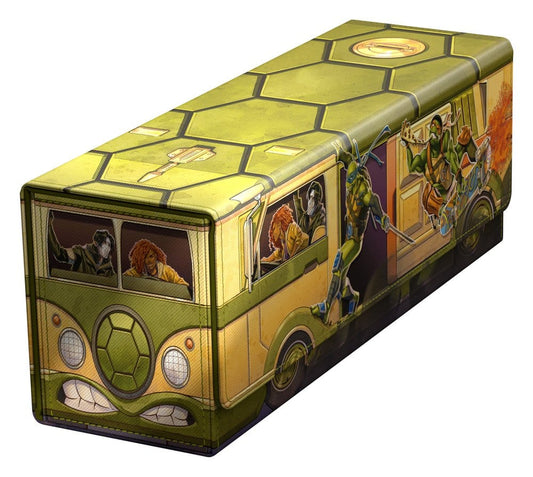Caja de mazo Deck Box Ultimate Guard Arkhive 400+ Xenoskin Magic: The Gathering | Teenage Mutant Ninja Turtles - Turtles Van