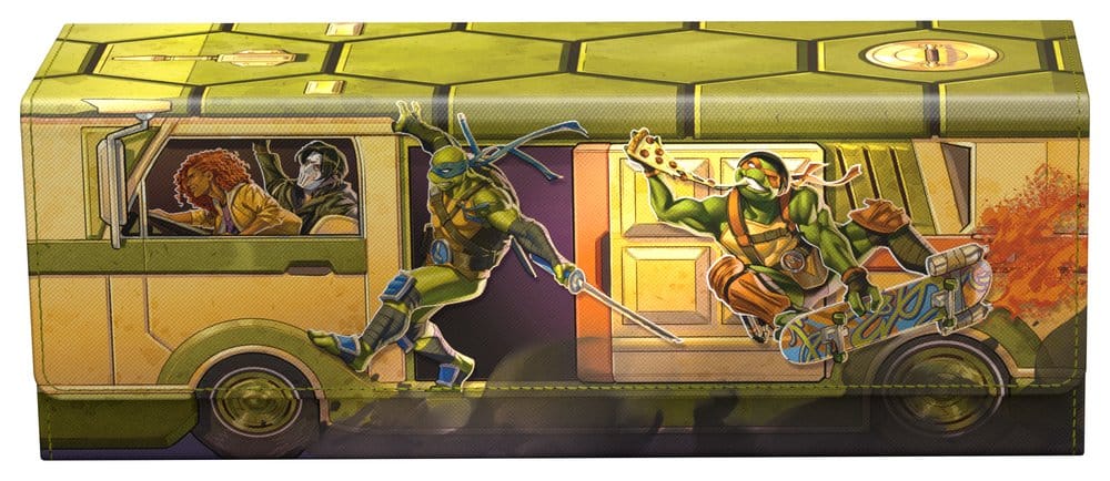 Caja de mazo Deck Box Ultimate Guard Arkhive 400+ Xenoskin Magic: The Gathering | Teenage Mutant Ninja Turtles - Turtles Van