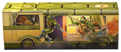 Caja de mazo Deck Box Ultimate Guard Arkhive 400+ Xenoskin Magic: The Gathering | Teenage Mutant Ninja Turtles - Turtles Van