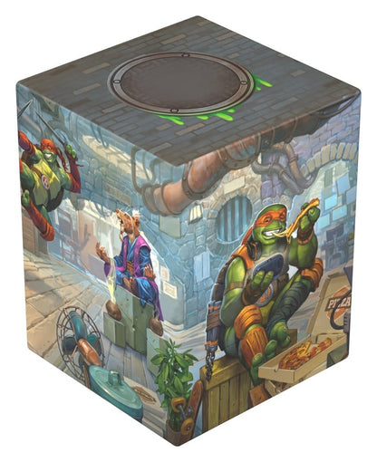 Caja de mazo Deck Box Ultimate Guard RTE Boulder 100+ Magic: The Gathering Teenage Mutant Ninja Turtles