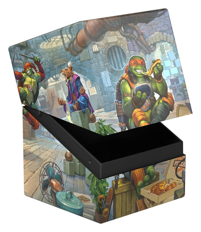 Caja de mazo Deck Box Ultimate Guard RTE Boulder 100+ Magic: The Gathering Teenage Mutant Ninja Turtles