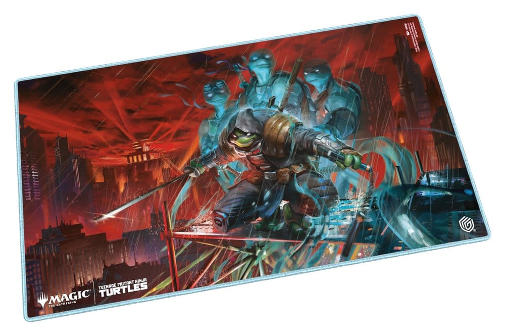 Tapete Ultimate Guard Play-Mat Magic: The Gathering | Teenage Mutant Ninja Turtles - Last Ronin